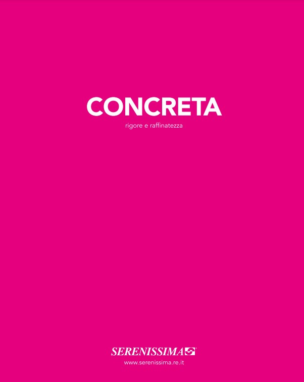 Catalog Concreta - Serenissima - Italia
