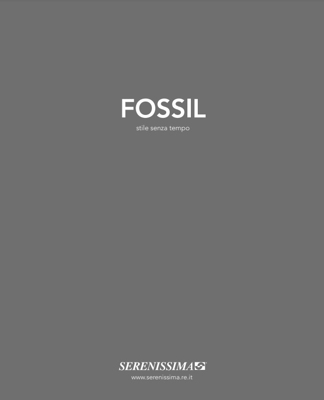 Catalog Fossil - Serenissima - Italia