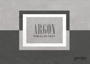 Ceramica Geotiles - Spania - Seria Argon