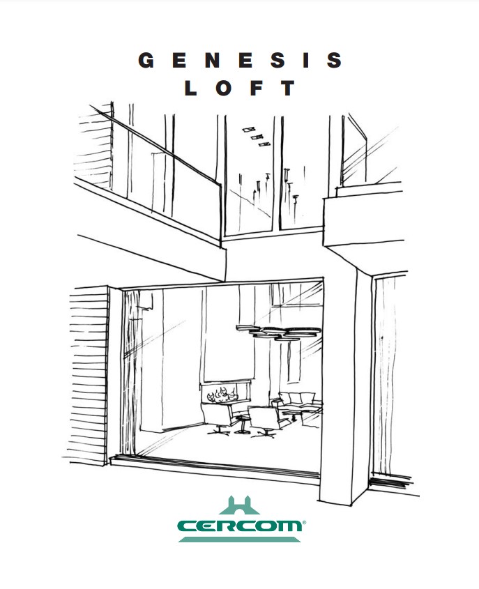 Cercom Catalog - GENESIS LOFT