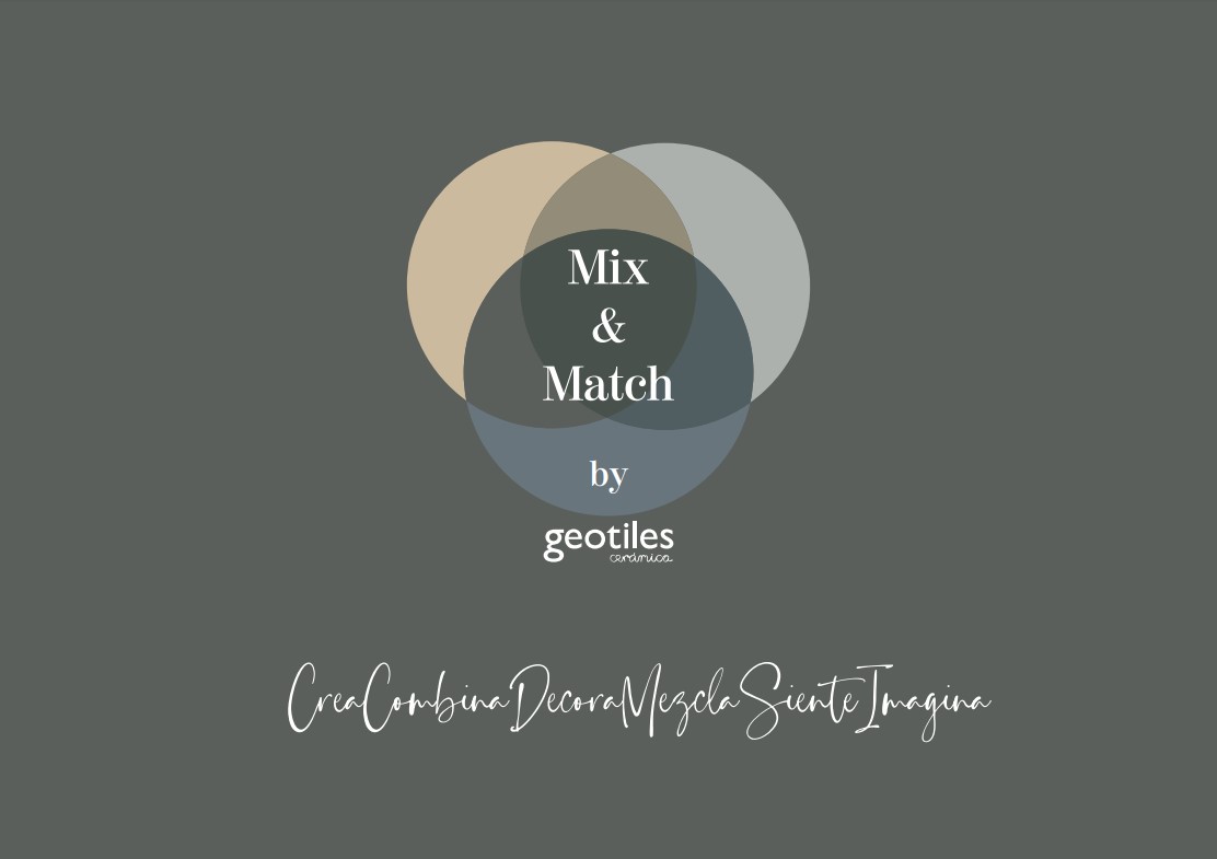 Geotiles - Colectia MIX & MATCH