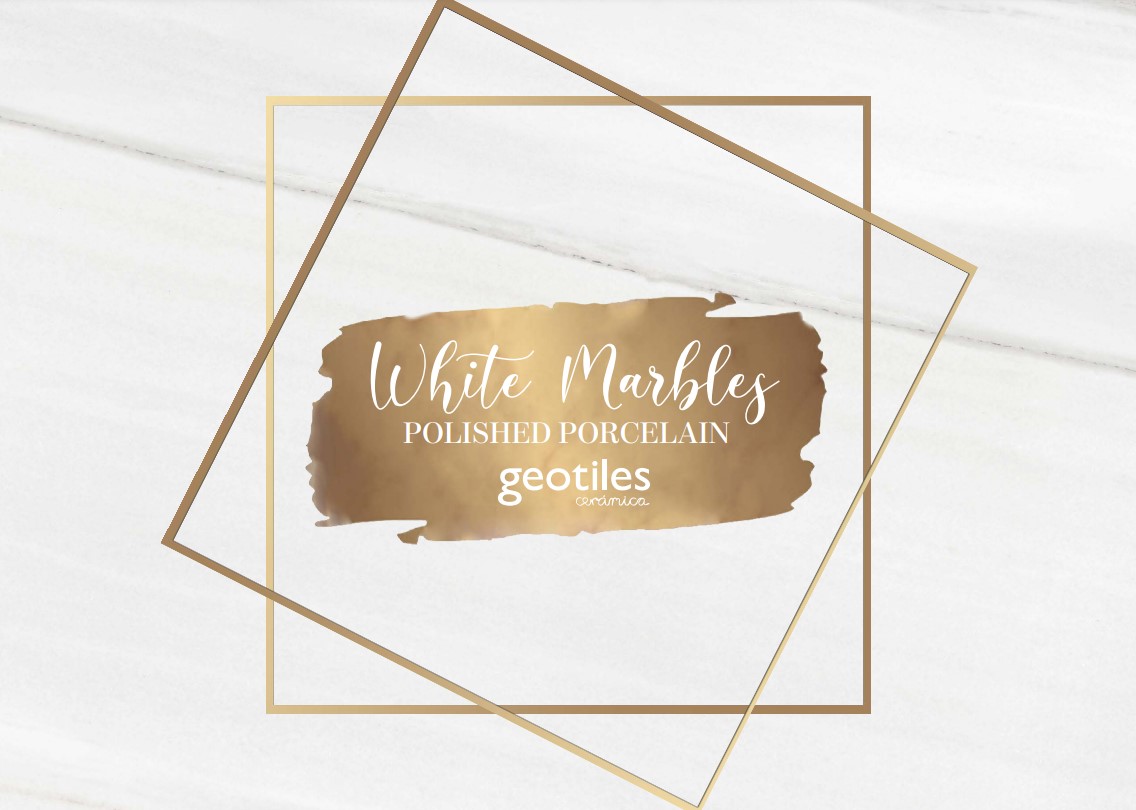 Geotiles - Catalog WHITE MARBLES